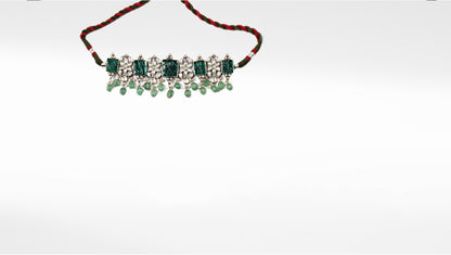 Sangeeta Boochra Silver Necklace