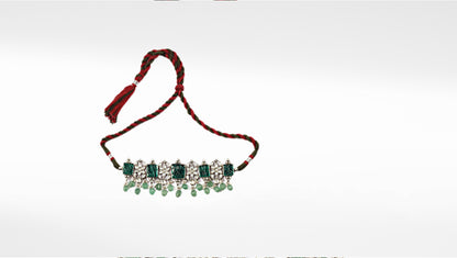 Sangeeta Boochra Silver Necklace