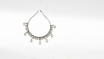 Sangeeta Boochra Silver Necklace