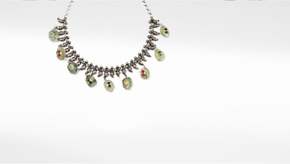 Sangeeta Boochra Silver Necklace