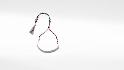 Sangeeta Boochra Silver  Necklace