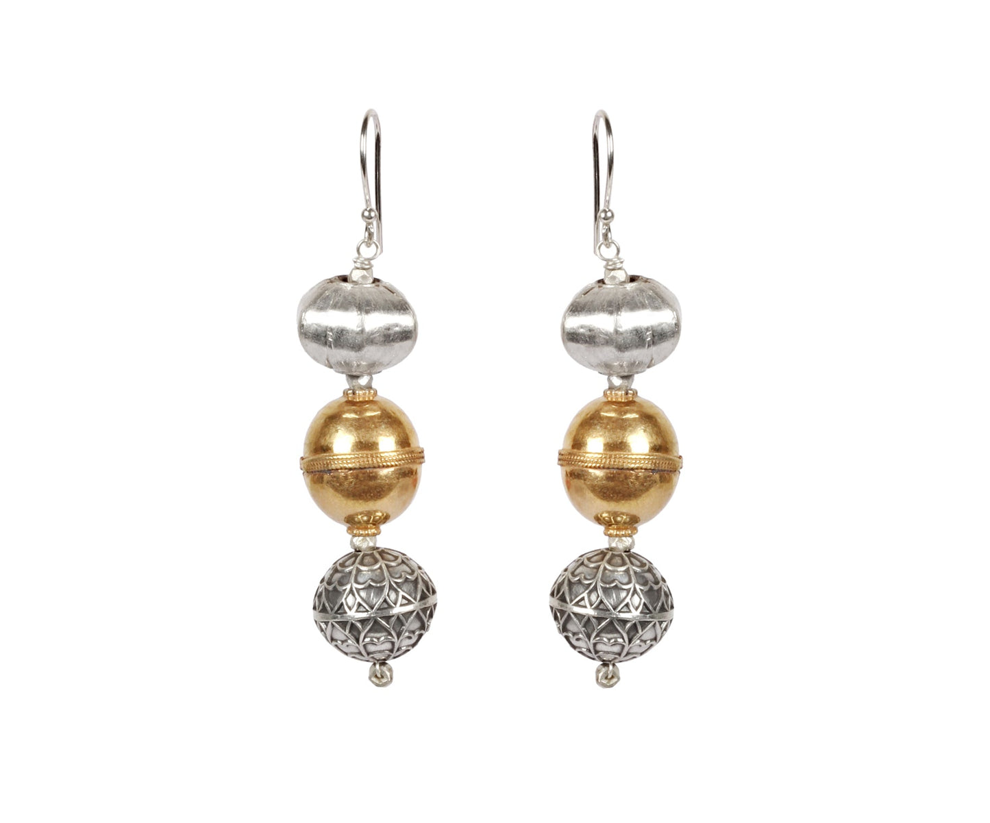 Sangeeta Boochra Silver Earrings-Earrings-Sangeeta Boochra