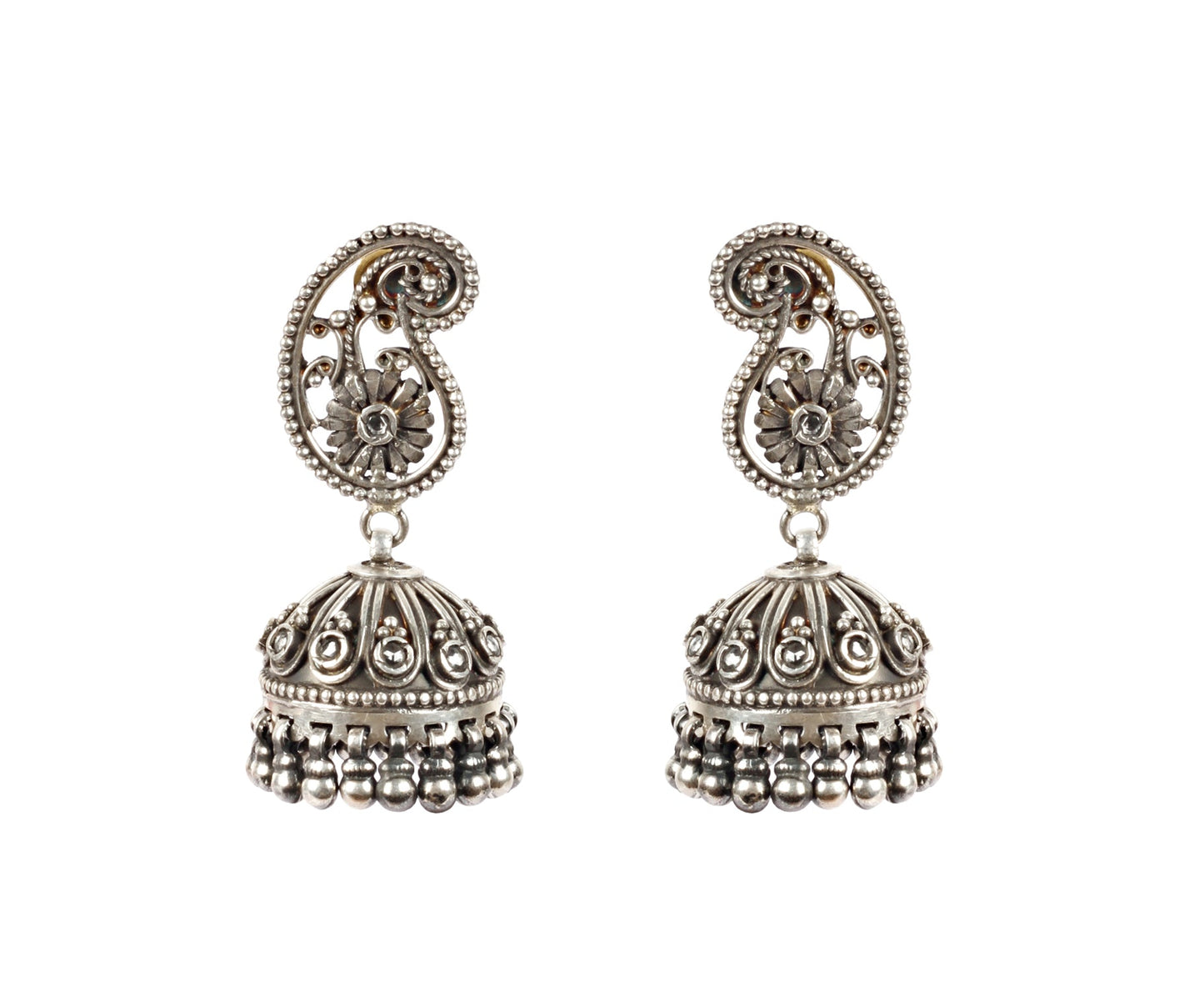 Sangeeta Boochra Silver Earrings-Earrings-Sangeeta Boochra