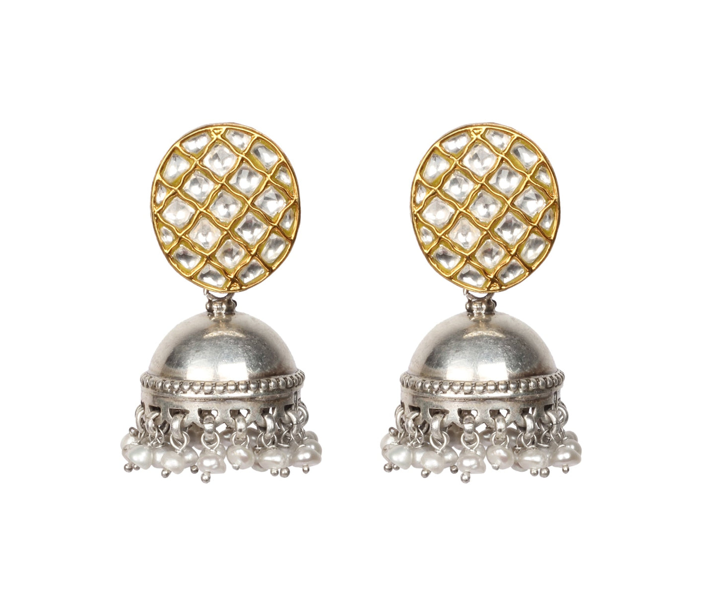 Sangeeta Boochra Silver Earrings-Earrings-Sangeeta Boochra