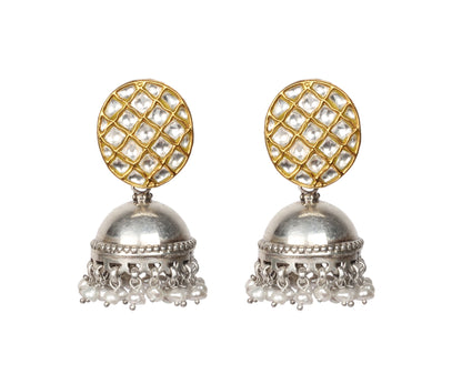 Sangeeta Boochra Silver Earrings-Earrings-Sangeeta Boochra