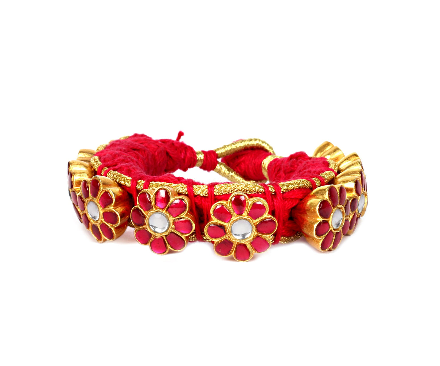 Sangeeta Boochra Silver Bangle-Bangles-Sangeeta Boochra