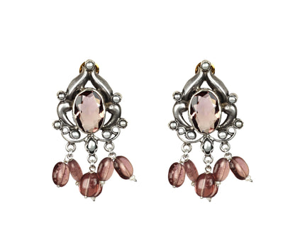 Sangeeta Boochra Silver Earrings-Earrings-Sangeeta Boochra