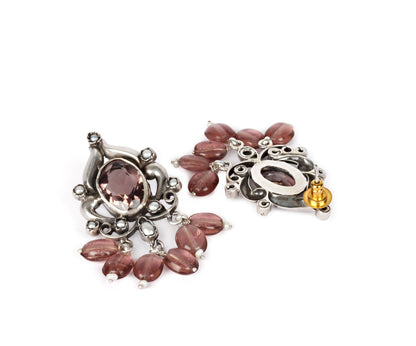 Sangeeta Boochra Silver Earrings-Earrings-Sangeeta Boochra