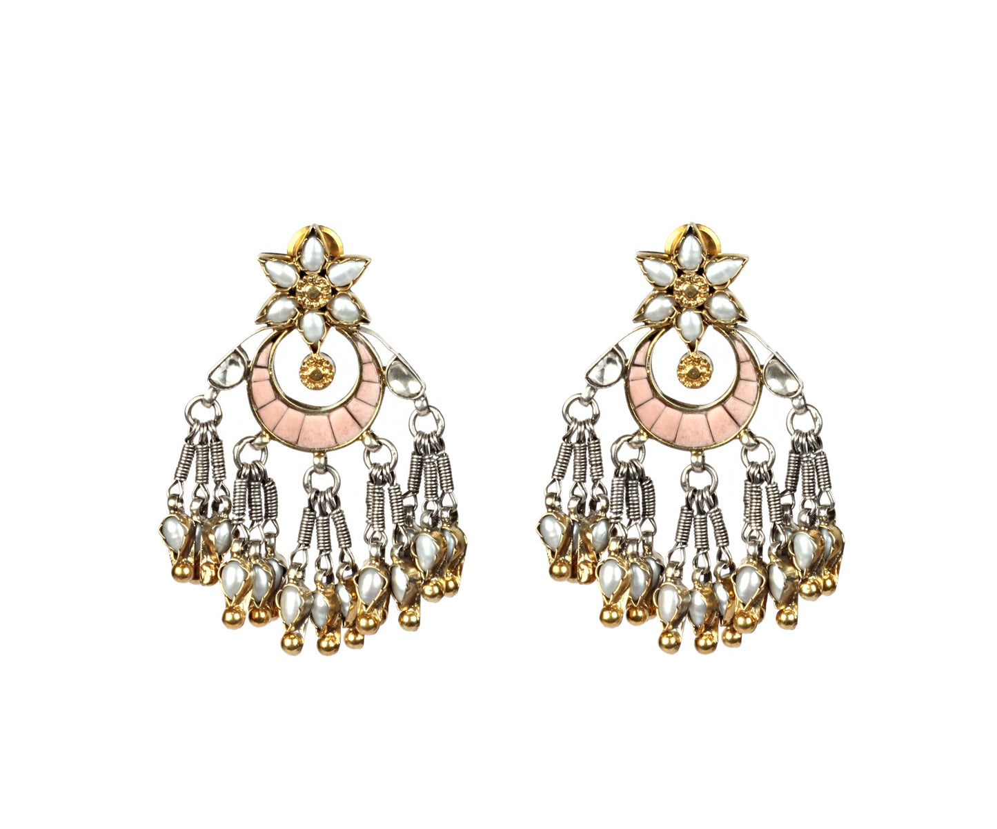 Sangeeta Boochra Silver Earrings-Earrings-Sangeeta Boochra