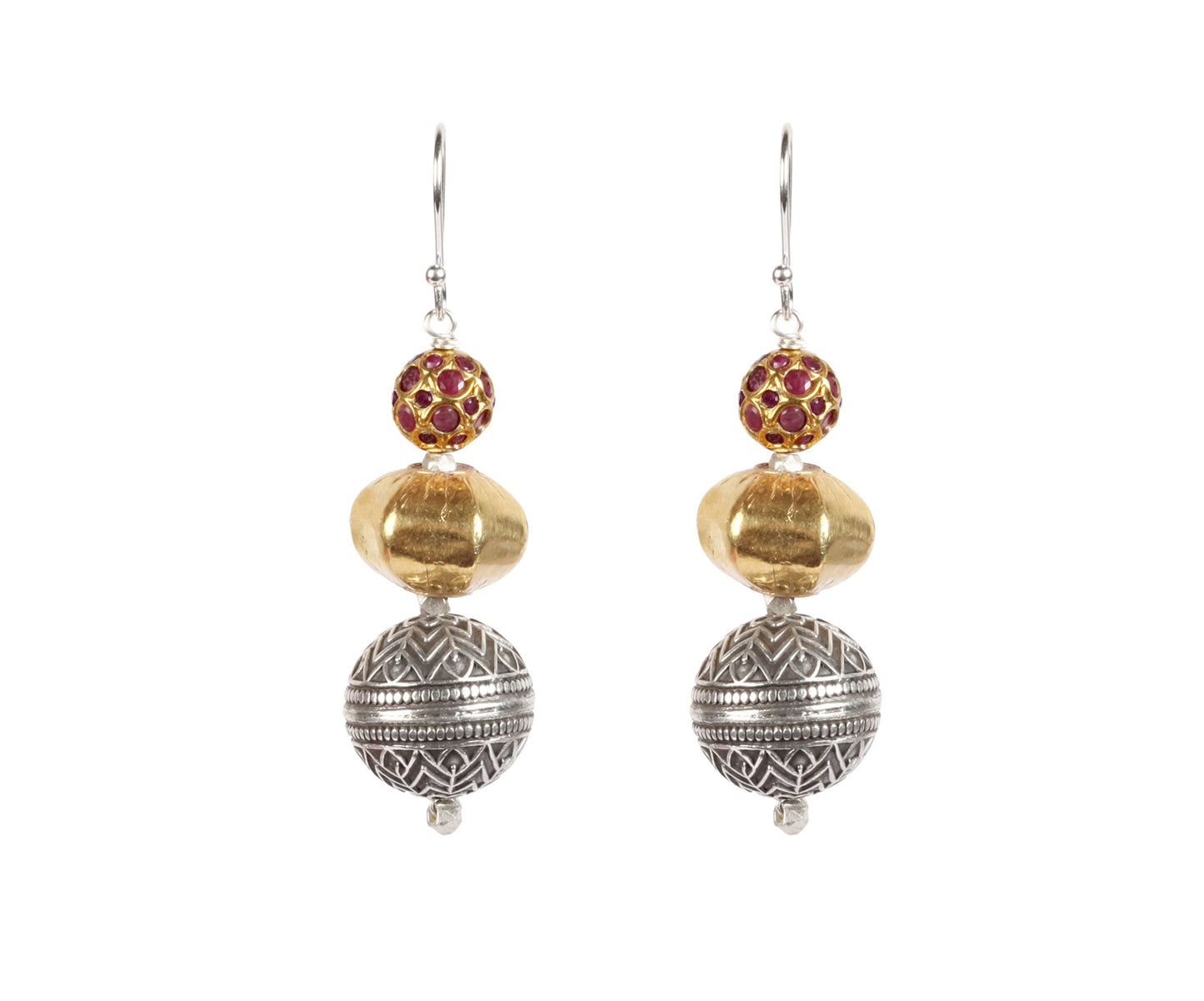 Sangeeta Boochra Silver Earrings-Earrings-Sangeeta Boochra