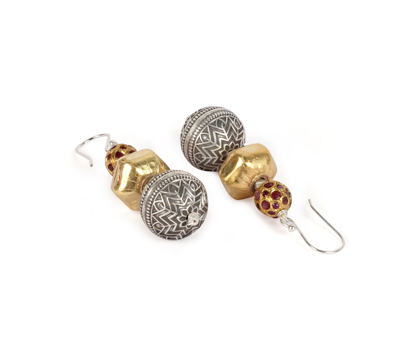 Sangeeta Boochra Silver Earrings-Earrings-Sangeeta Boochra