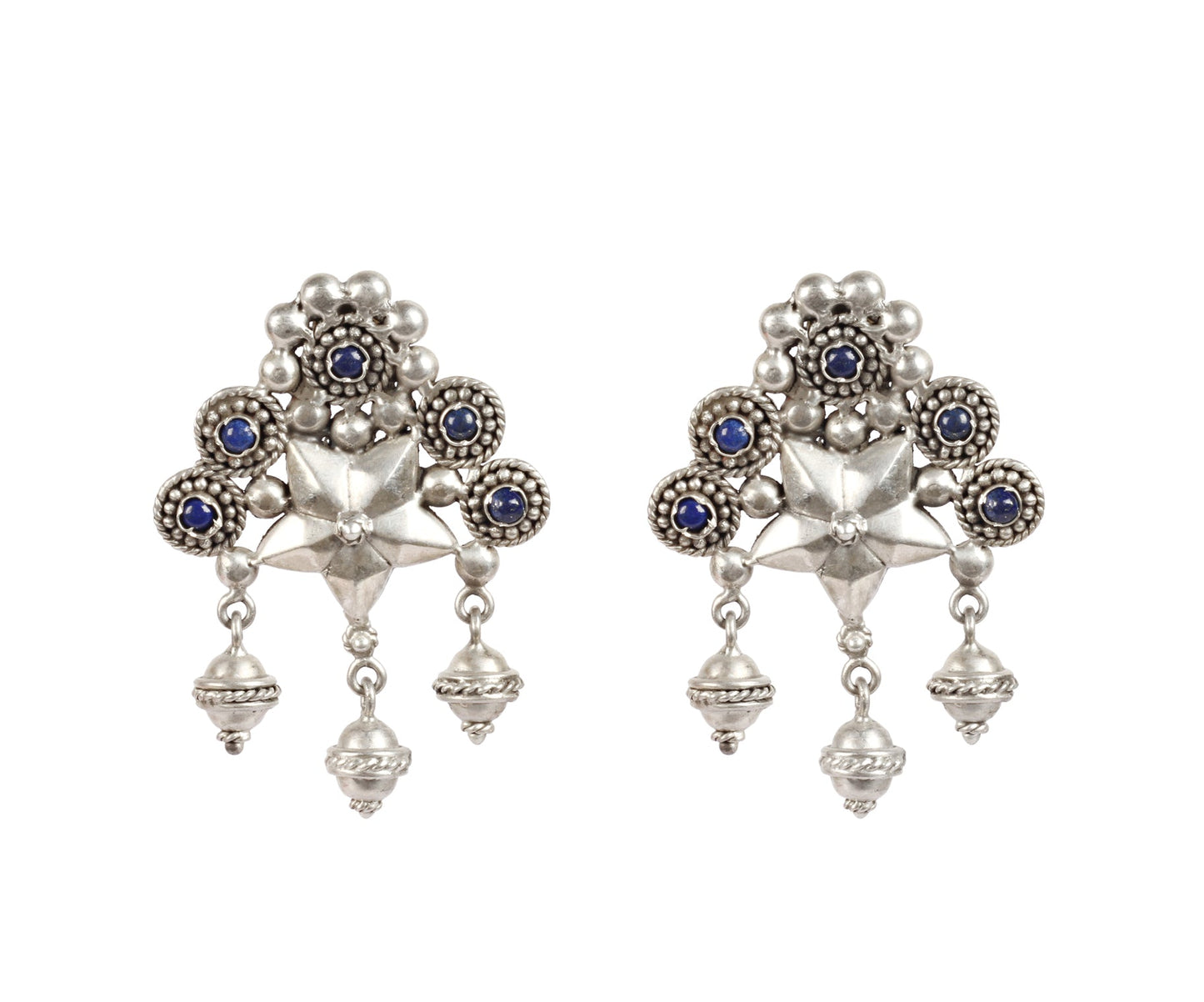 Sangeeta Boochra Silver Earrings-Earrings-Sangeeta Boochra