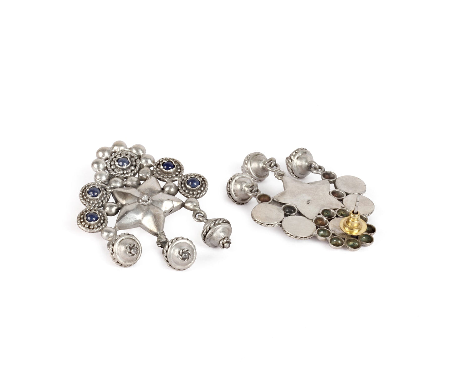 Sangeeta Boochra Silver Earrings-Earrings-Sangeeta Boochra