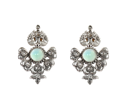 Sangeeta Boochra Silver Earrings-Earrings-Sangeeta Boochra