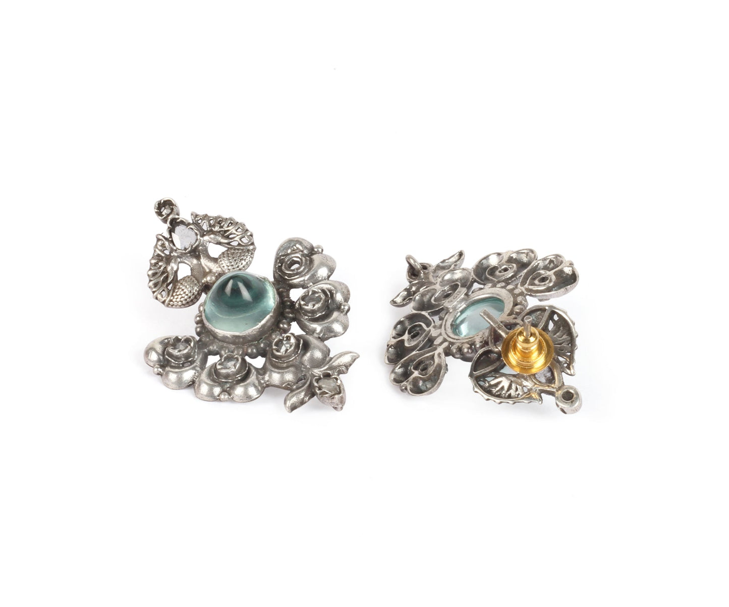 Sangeeta Boochra Silver Earrings-Earrings-Sangeeta Boochra