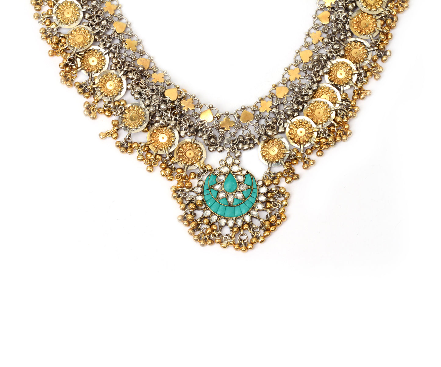 Sangeeta Boochra Silver Necklace