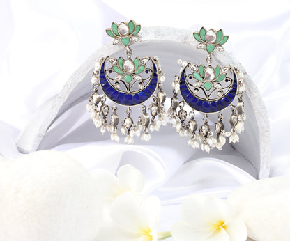 Sangeeta Boochra Silver Earrings-Earrings-Sangeeta Boochra