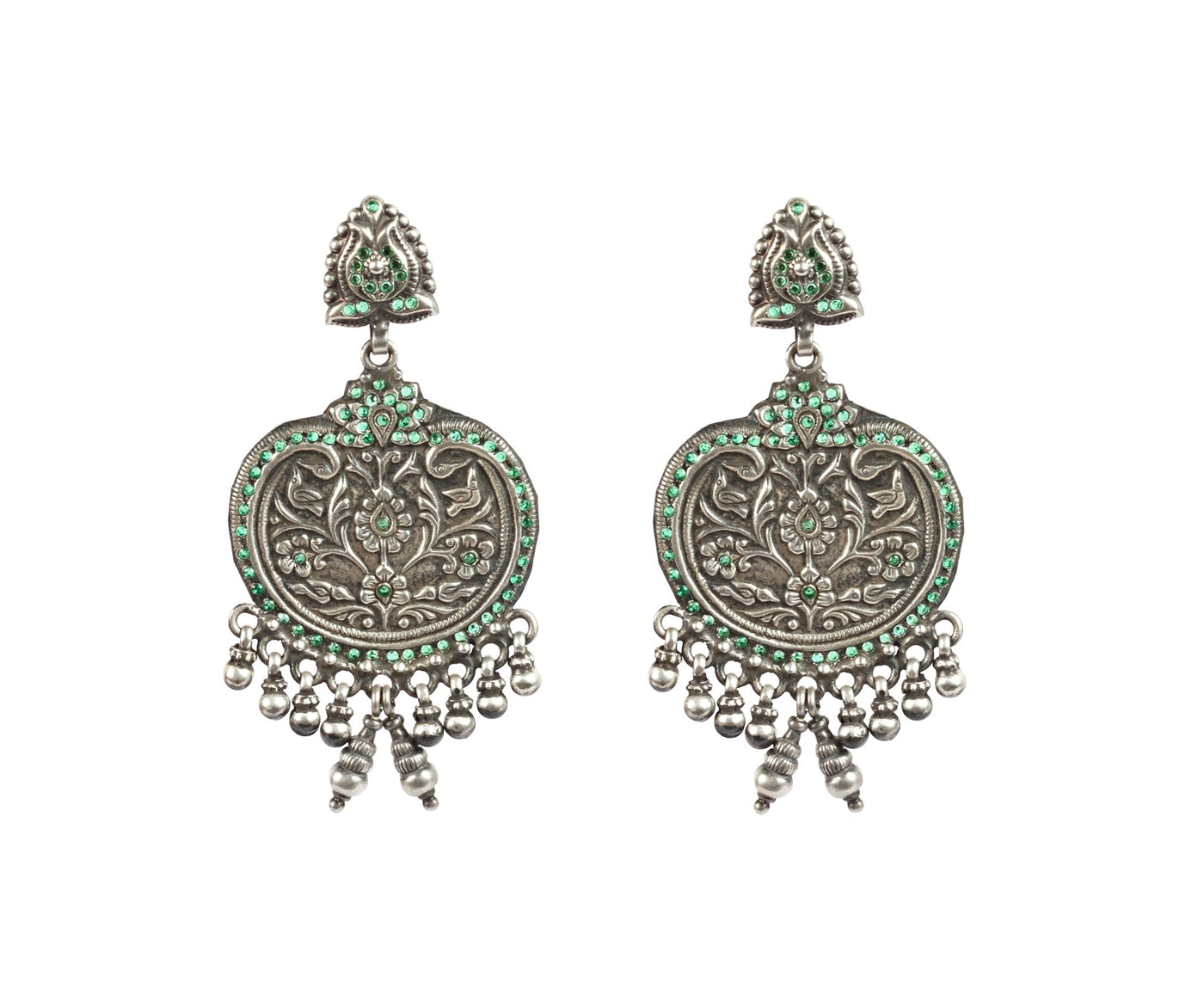 Sangeeta Boochra Silver Earrings-Earrings-Sangeeta Boochra