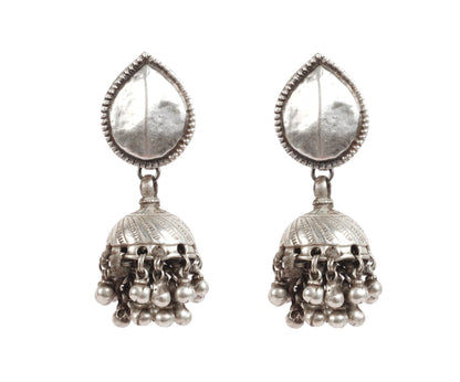 Sangeeta Boochra Silver Earrings-Earrings-Sangeeta Boochra