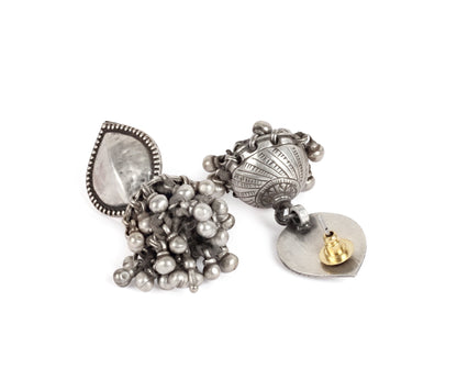 Sangeeta Boochra Silver Earrings-Earrings-Sangeeta Boochra