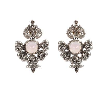 Sangeeta Boochra Silver Earrings-Earrings-Sangeeta Boochra