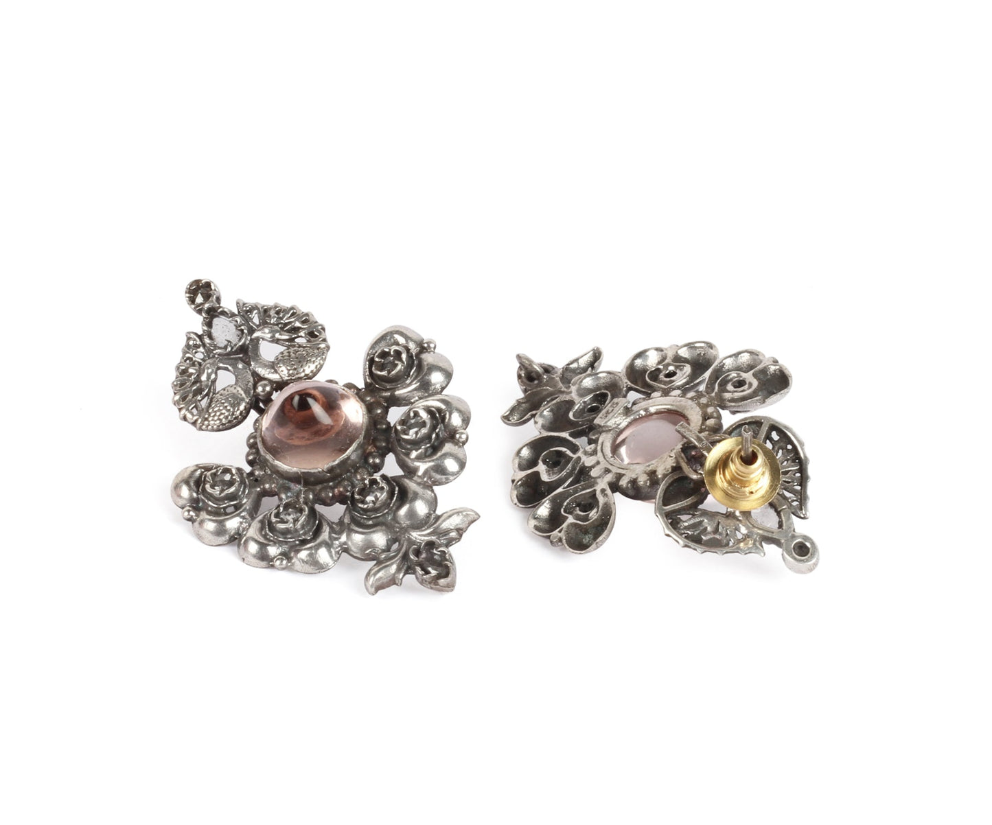 Sangeeta Boochra Silver Earrings-Earrings-Sangeeta Boochra