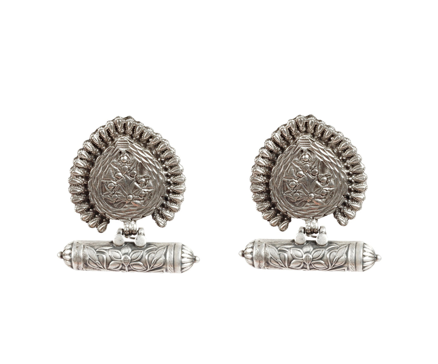 Sangeeta Boochra Silver Earrings-Earrings-Sangeeta Boochra