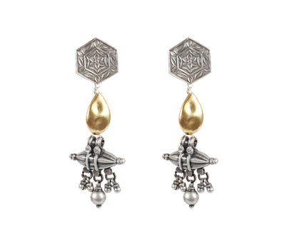 Sangeeta Boochra Silver Earrings-Earrings-Sangeeta Boochra