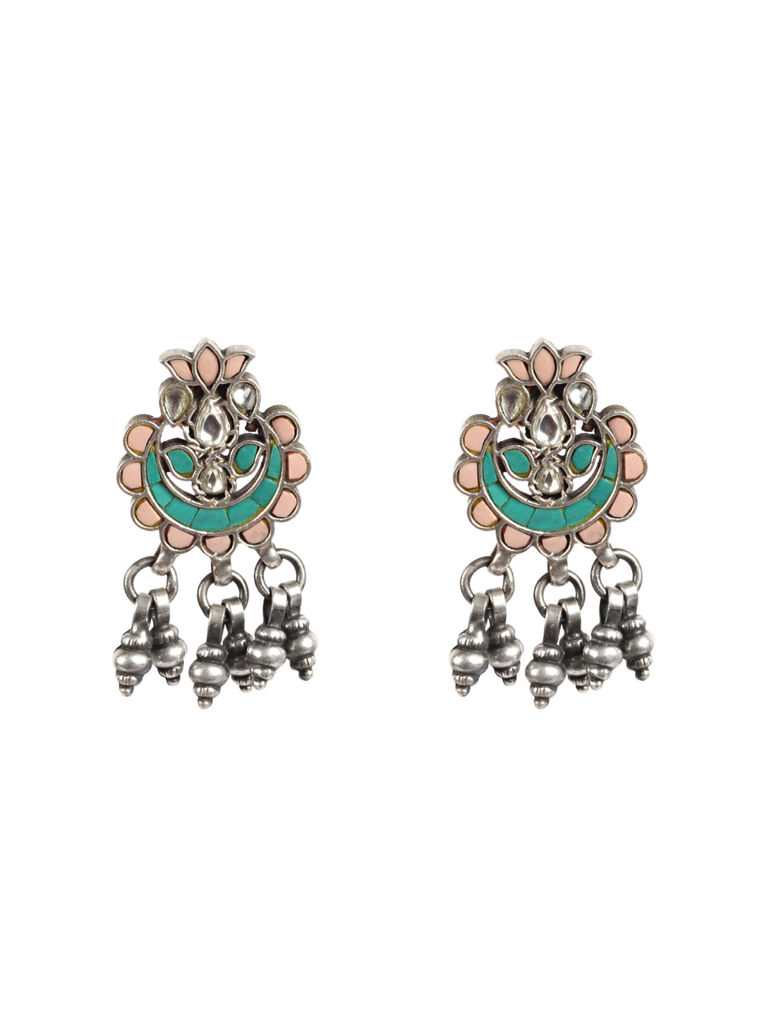 Sangeeta Boochra Silver Earrings-Earrings-Sangeeta Boochra