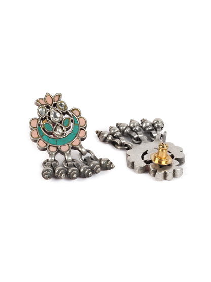 Sangeeta Boochra Silver Earrings-Earrings-Sangeeta Boochra