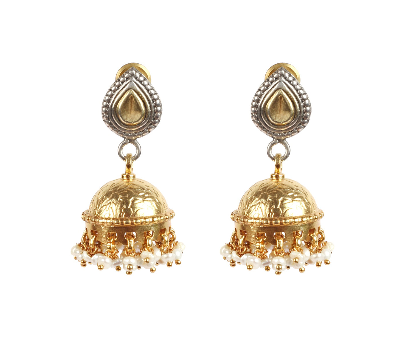 Sangeeta Boochra Silver Earrings-Earrings-Sangeeta Boochra