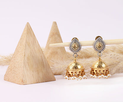 Sangeeta Boochra Silver Earrings-Earrings-Sangeeta Boochra