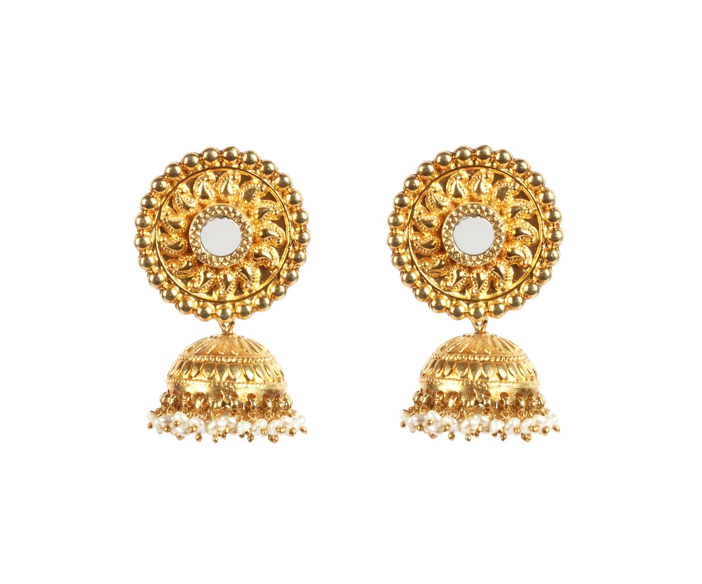 Sangeeta Boochra Silver Earrings-Earrings-Sangeeta Boochra