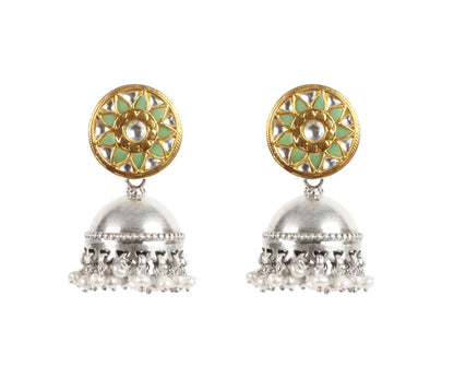 Sangeeta Boochra Silver Earrings-Earrings-Sangeeta Boochra