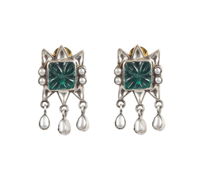 Sangeeta Boochra Silver Earrings-Earrings-Sangeeta Boochra