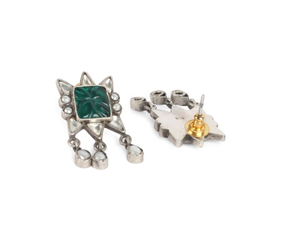 Sangeeta Boochra Silver Earrings-Earrings-Sangeeta Boochra