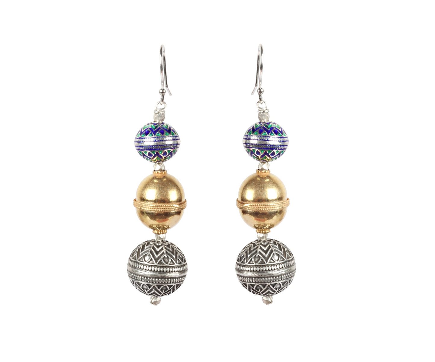 Sangeeta Boochra Silver Earrings-Earrings-Sangeeta Boochra