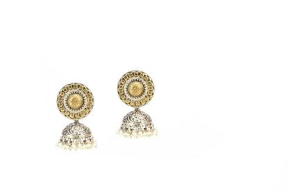 Sangeeta Boochra Silver Earrings-Earrings-Sangeeta Boochra