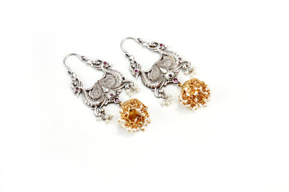 Sangeeta Boochra Silver Earrings-Earrings-Sangeeta Boochra