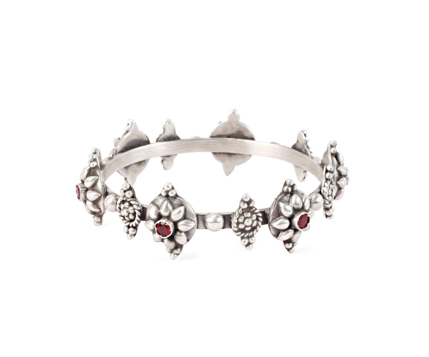 Sangeeta Boochra Silver Bracelets-Bracelets-Sangeeta Boochra