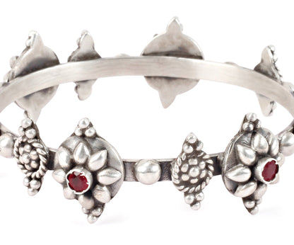 Sangeeta Boochra Silver Bracelets-Bracelets-Sangeeta Boochra