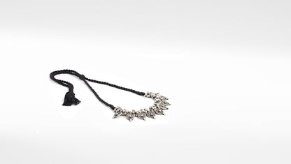 Sangeeta Boochra Silver Necklace