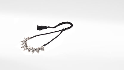 Sangeeta Boochra Silver Necklace