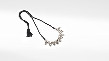 Sangeeta Boochra Silver Necklace