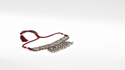 Sangeeta Boochra Silver Necklace