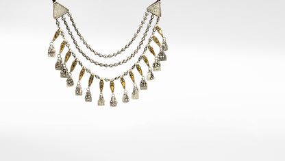 Sangeeta Boochra Silver Necklace