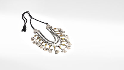 Sangeeta Boochra Silver Necklace