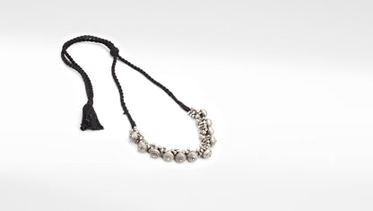 Sangeeta Boochra Silver Necklace