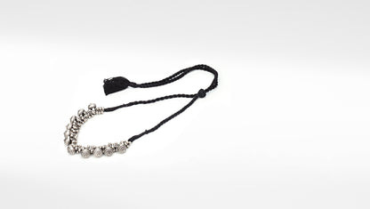 Sangeeta Boochra Silver Necklace