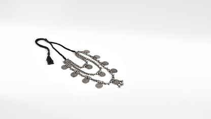 Sangeeta Boochra Silver Necklace